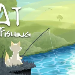 Cat Goes Fishing