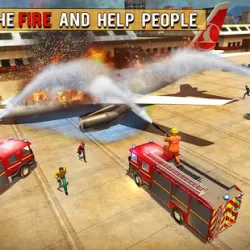 Fire Fighter Truck Real City Heroes