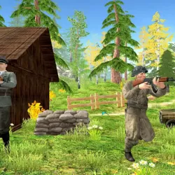 World War Firing Squad: Free FPS Fire Shooting 3D