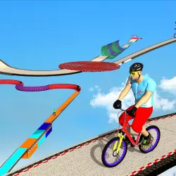 BMX Cycle Stunts Game: Fearless Cycle Rider 2020