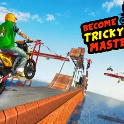 Crazy Bike Racing Tricks Master : New Free Games