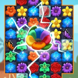 Blossom Blitz Match 3