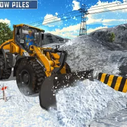 Snow Heavy Excavator Simulator 2019