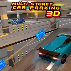 Multi-storey Car Parking 3D