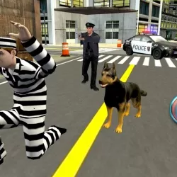 Police Dog Simulator 3D