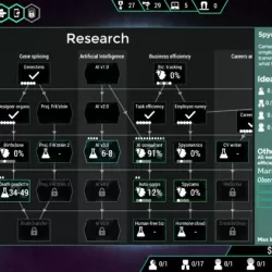 Spinnortality | cyberpunk management sim