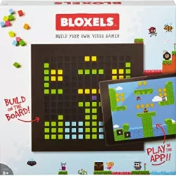 Bloxels Build Your Own Video Game Mattel