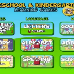 Kids Educational Games: Preschool and Kindergarten