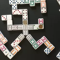 Train Dominoes