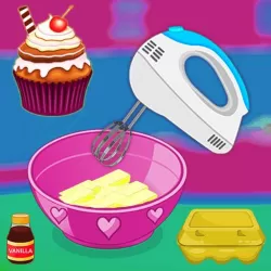 Bake Cupcake - Cooking Game