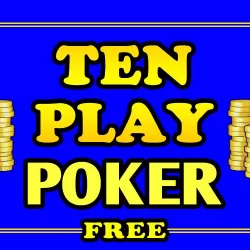 Ten Play Poker - Free!