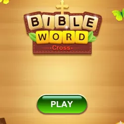 Bible Word Cross