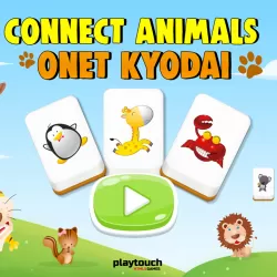 Connect Animals : Onet Kyodai (puzzle tiles game)