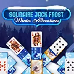 Solitaire Jack Frost Winter Adventures