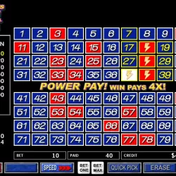 Powerball Keno - Power 4X Jackpots