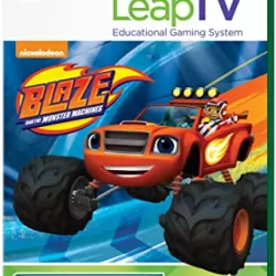 LeapTV Blaze and the Monster Machines