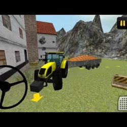 Tractor 3D: Potato Transport