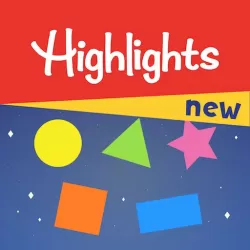 Highlights Shapes – Shape Sorting & Color Mixing