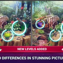 Find the Difference Fairy Tale Games – Spot It