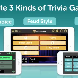 TriviaMaker - Quiz Creator, Game Show Trivia Maker