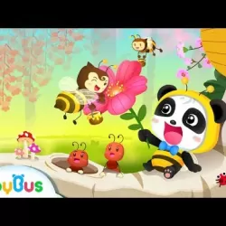 Little Panda's Insect World - Bee & Ant