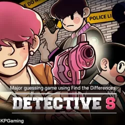 Detective S : Mystery game & Find the differences