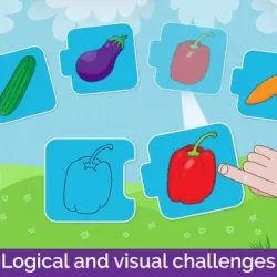 Puzzle Shapes: Learning Games for Toddlers