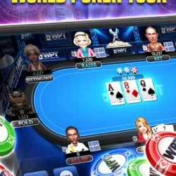 World Poker Tour - PlayWPT Free Texas Holdem Poker