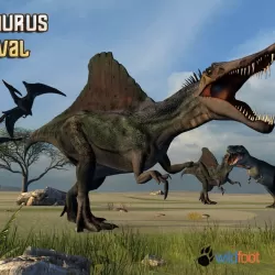 Spinosaurus Survival Simulator