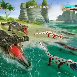 Crocodile Attack Free: Wild 3D