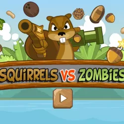 squirrels vs zombies