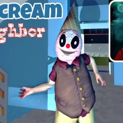 Hello Ice Scream Scary Neighbor - Horror Game