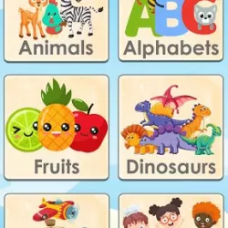 Kids Garden: Learn Alphabet, Numbers & Animals