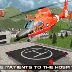 Flying Chopper Simulator: 3D Helicopter Games