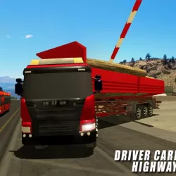 US Truck Simulator Cargo Truck Transporter 2018