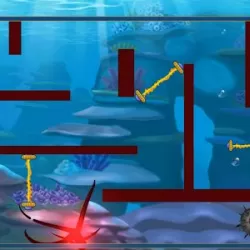 Maze games rescue fish