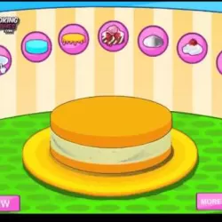 Ice Cream Cake - Cooking Game