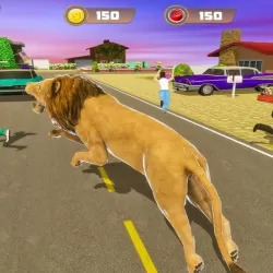 Angry Lion Racing Simulator