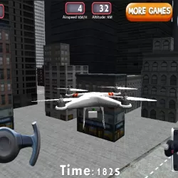 3D Drone Flight Simulator Game