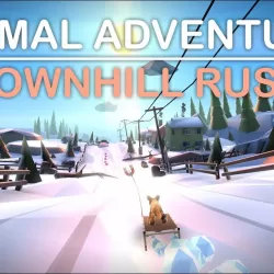 Animal Adventure: Downhill Rush