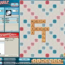 Computer Scrabble