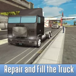 American Truck Driving 3D