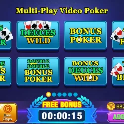 Video Poker Games - Multi Hand Video Poker Free