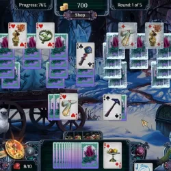 The far Kingdoms: Winter Solitaire