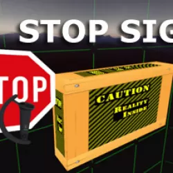 Stop Sign VR