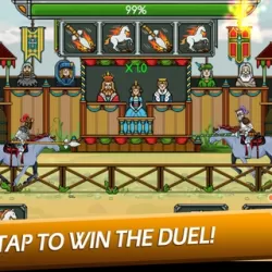 Knight Joust Idle Tycoon