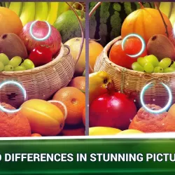 Find the Difference Fruit – Find Differences Game