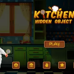 Hidden Objects Restaurants – Kitchen Games