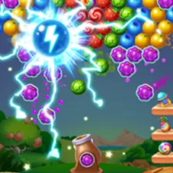 Fruit Bubble Pop - Bubble Shooter Game