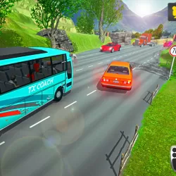 Tourist Bus Offroad Driving - Bus Game 2020